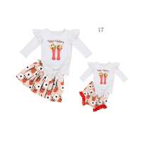 Hot fashion sister matching outfits hellow autumn fall kids baby girl clothes set boutique sisters clothing set outfit wholesale