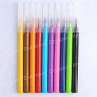 High quality factory price watercolor brush tip calligraphy marker pen