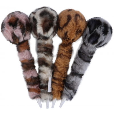 Hot Selling Good Quality Pen With Leopard Soft Fur For Promotion Gift