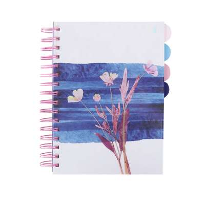 A5 Hard  Spiral Notebook OEM  Notebooks Customizable