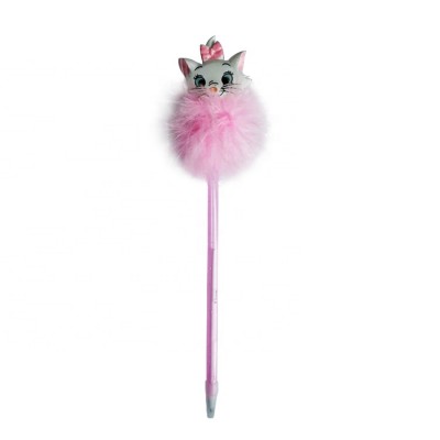 Novelty Pompom spring Ballpoint Pen  Promotion and gift Pen