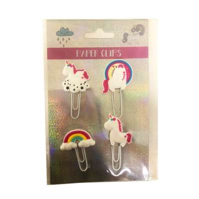 Customized Colorful Plastic Fashion Unicorn Decorative Push Pin