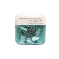 19mm / 38mm medium size clip binder clips metal paper binder clip