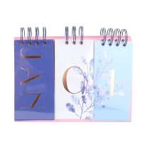 2021 New Desk Planner 2021 Calendar Desk Planner Note Pad Office Planner