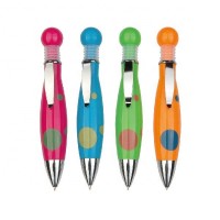 Novelty Style Plastic Push Ball Pen Wholesale Plastic Pen With  Ballpoint Pens Suppliers