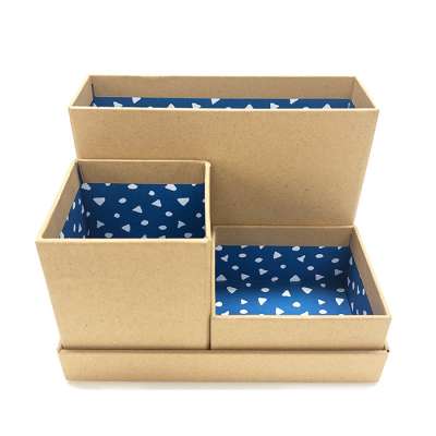 Table storage box Desktop Drawer Customized Item Stationery Pcs Table storage box