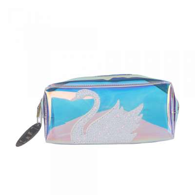 Hot sale fashion soft Laser PVC Sequin  Kids Pencil Case