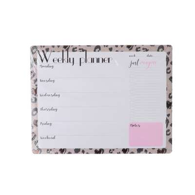 Weekly Planner Pad Desk Planner Sticker Note Pad